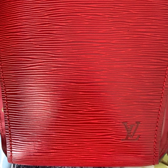Louis Vuitton Mabillon Red Epi Leather Backpack - Picture 2 of 7